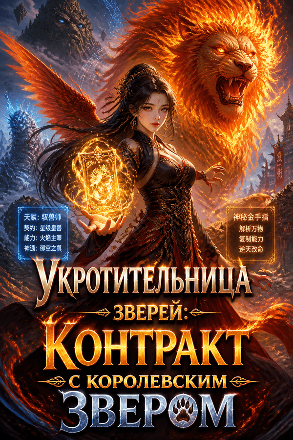 Укротительница зверей: Контракт с королевским зверем