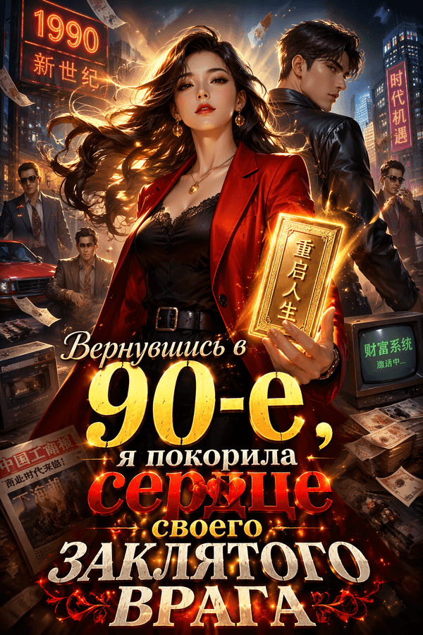 Вернувшись в 90-е, я покорила сердце своего заклятого врага