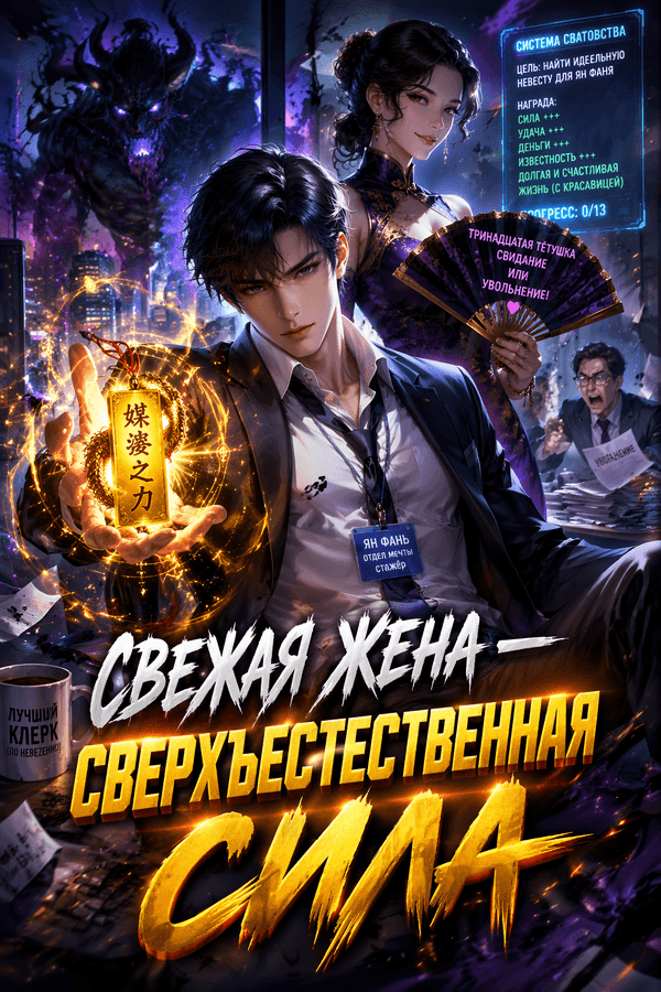 Свежая жена — сверхъестественная сила