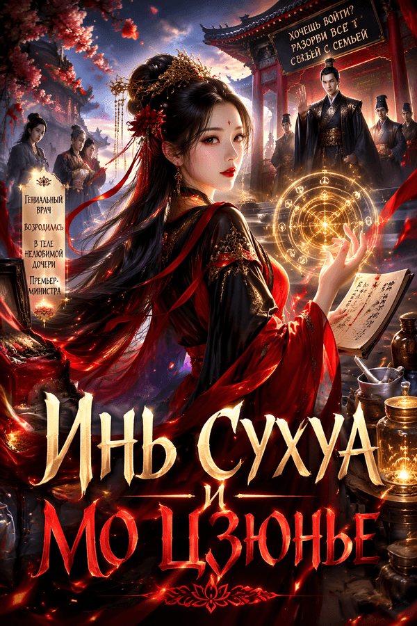 Инь Сухуа и Мо Цзюнье