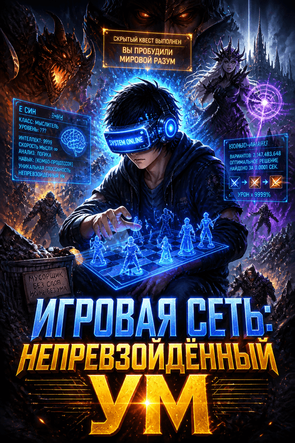 Игровая сеть: Непревзойдённый ум