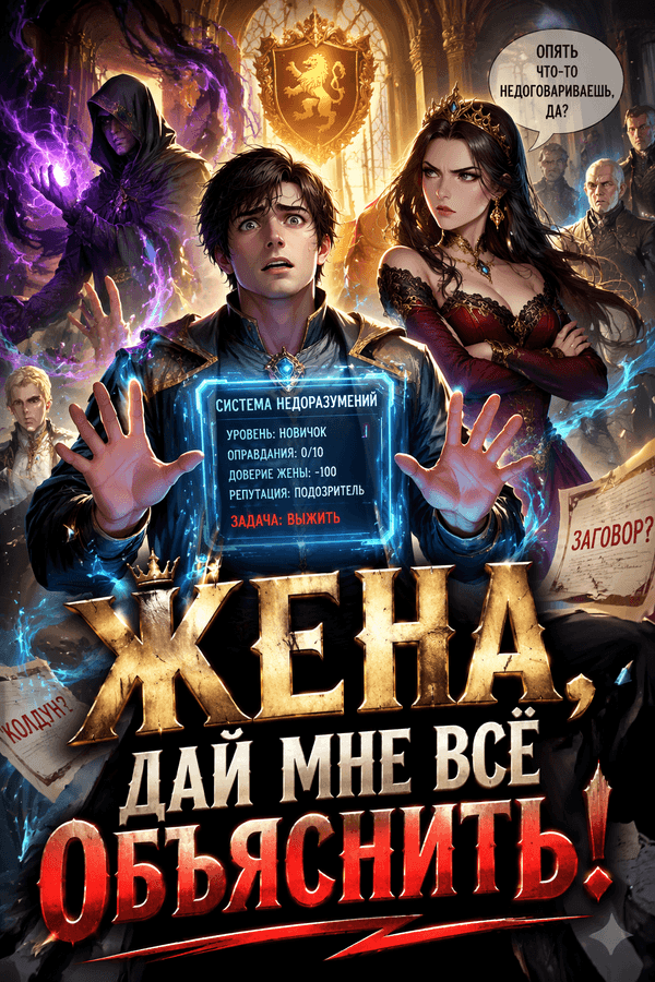 Жена, дай мне всё объяснить!