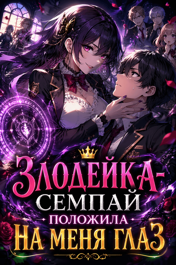 Злодейка-семпай положила на меня глаз