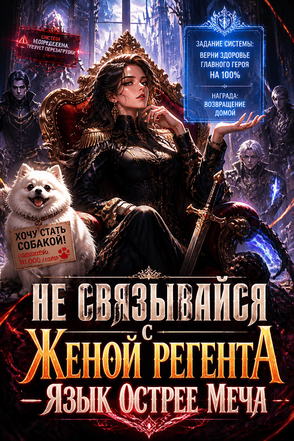 Не связывайся с женой регента — язык острее меча