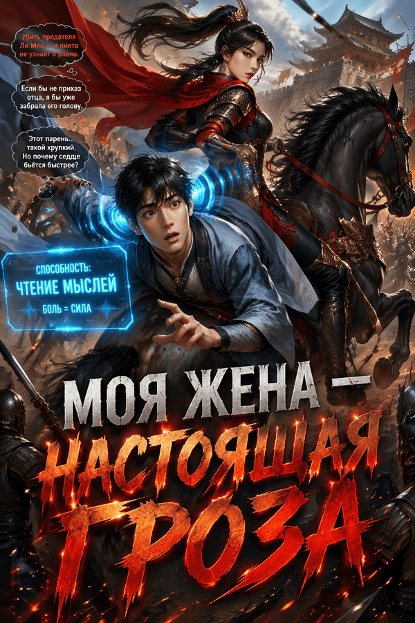 Моя жена — настоящая гроза