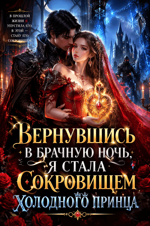 Вернувшись в брачную ночь, я стала сокровищем холодного принца