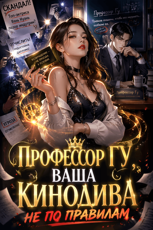 Профессор Гу, ваша кинодива не по правилам
