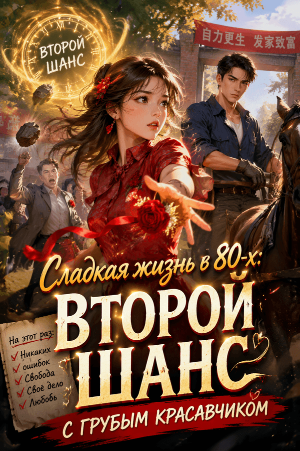 Сладкая жизнь в 80-х: Второй шанс с грубым красавчиком