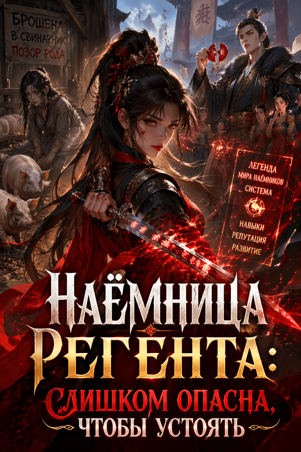 Наёмница регента: слишком опасна, чтобы устоять