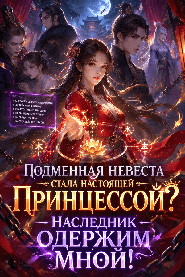 Подменная невеста стала настоящей принцессой? Наследник одержим мной!