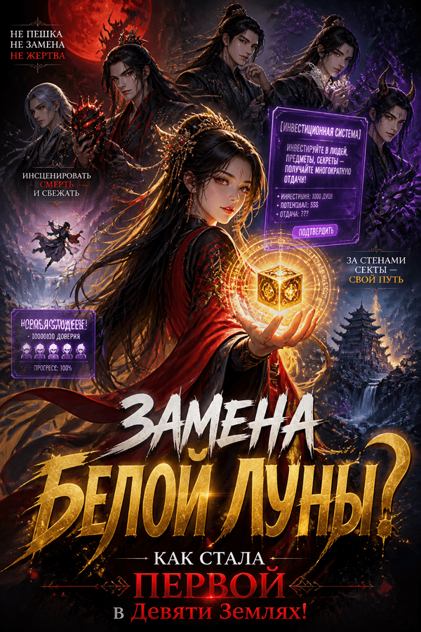 Замена белой луны? Как стала первой в Девяти Землях!