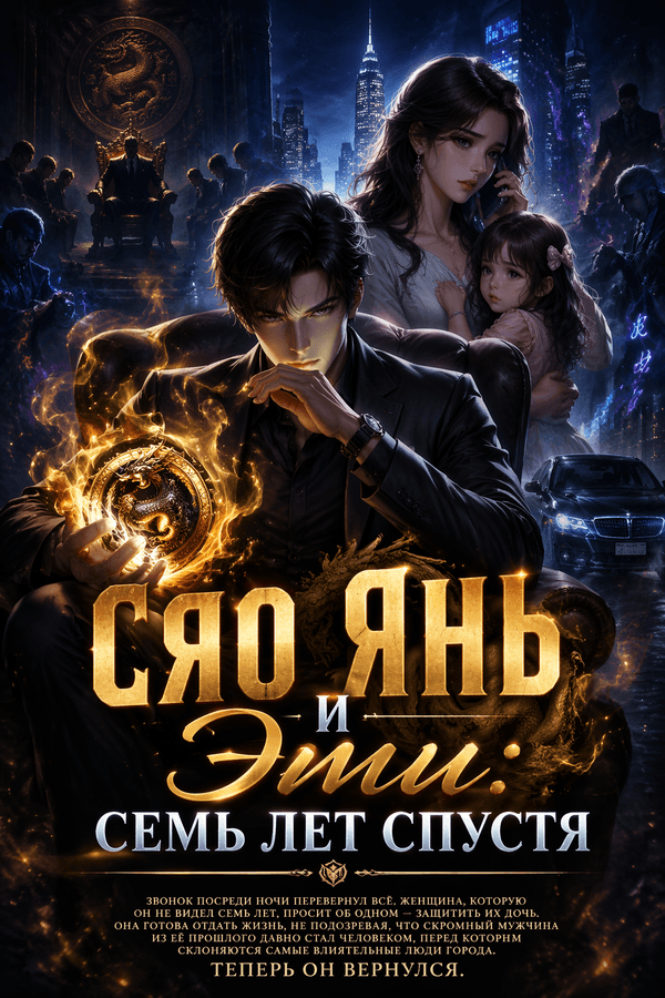 Сяо Янь и Эми: Семь лет спустя
