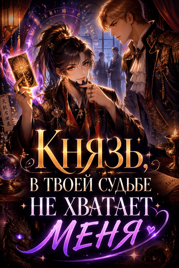 Князь, в твоей судьбе не хватает меня
