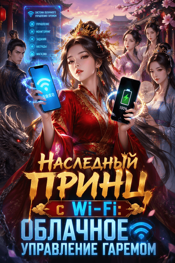 Наследный принц с Wi-Fi: Облачное управление гаремом