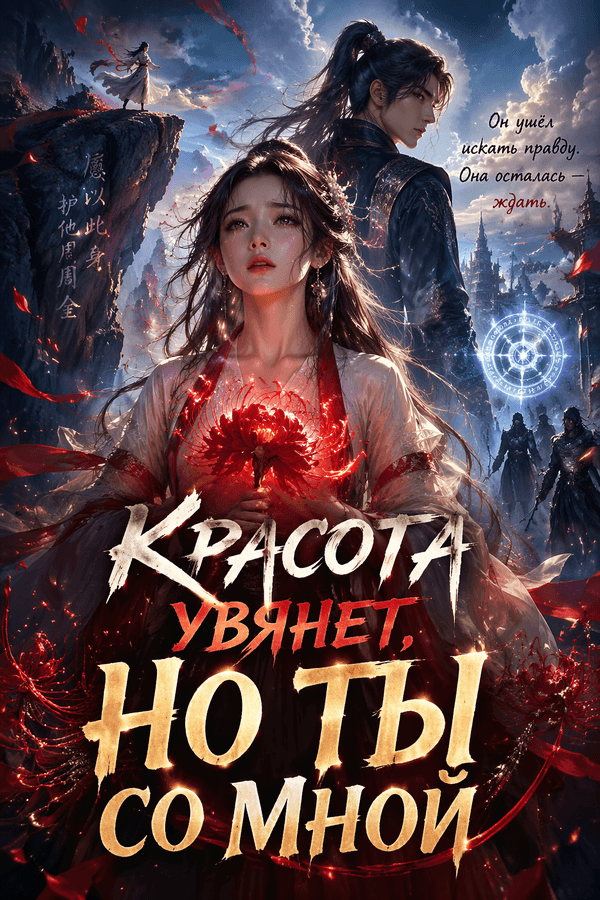 Лицо стареет, но я с тобой