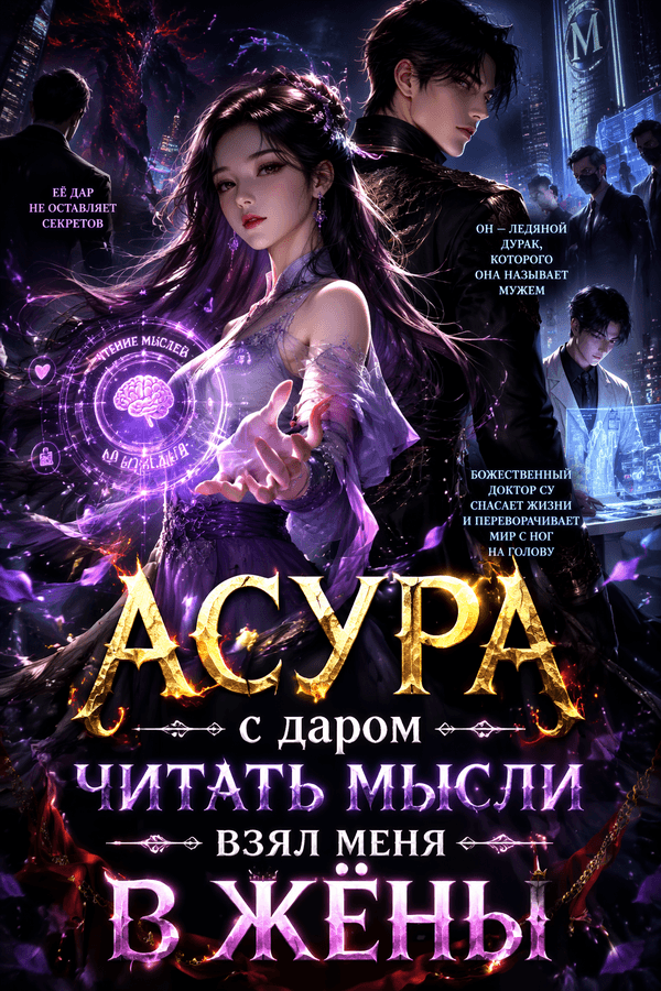 Асура с даром читать мысли взял меня в жёны
