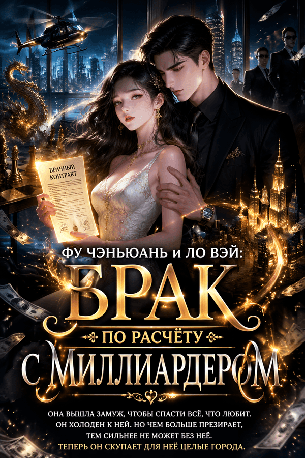 Фу Чэньюань и Ло Вэй: Брак по расчёту с миллиардером