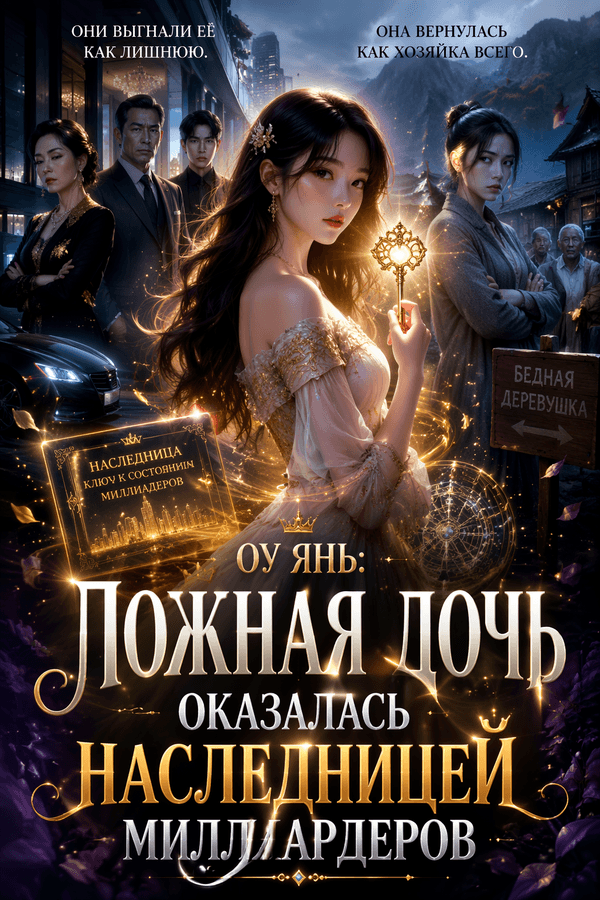 Оу Янь: Ложная дочь оказалась наследницей миллиардеров