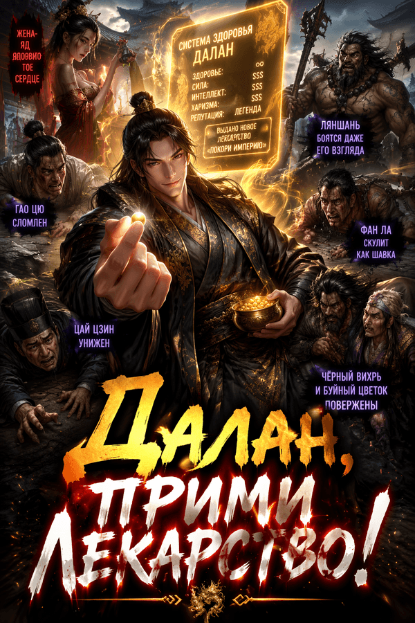 Далан, прими лекарство!