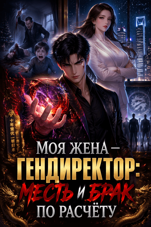 Моя жена — гендиректор: месть и брак по расчёту