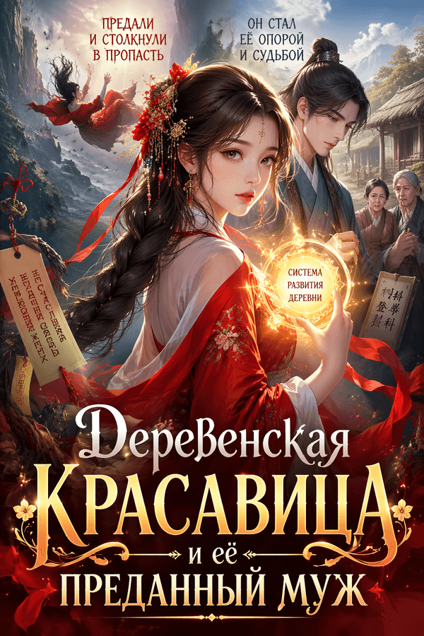 Деревенская красавица и её преданный муж