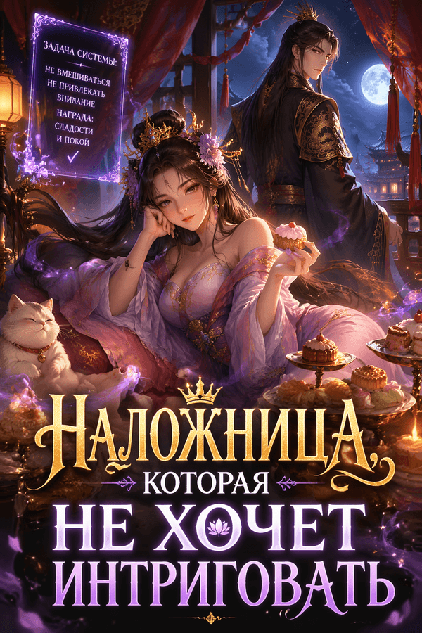 Наложница, которая не хочет интриговать