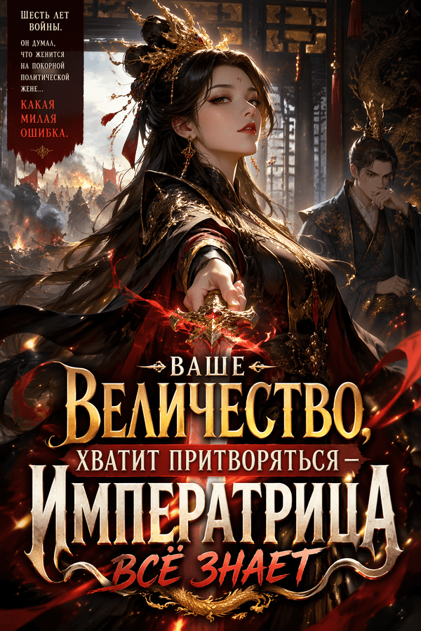 Ваше Величество, хватит притворяться — Императрица всё знает