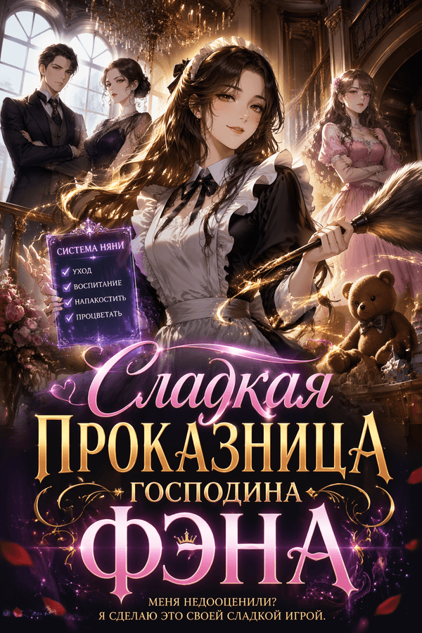 Сладкая проказница господина Фэна