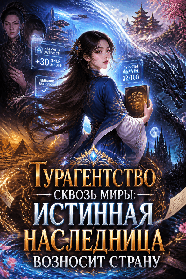Турагентство сквозь миры: истинная наследница возносит страну