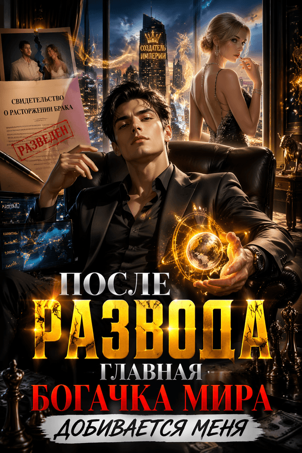 После развода главная богачка мира добивается меня