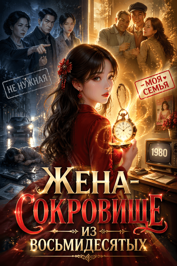 Жена-сокровище из восьмидесятых