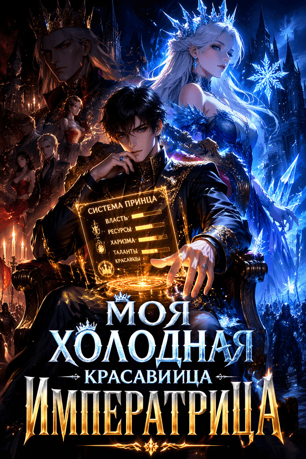 Моя холодная красавица-императрица