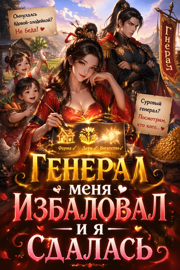 Генерал меня избаловал — и я сдалась