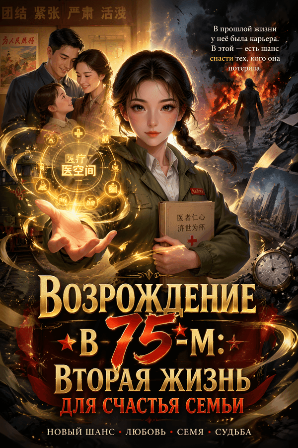 Возрождение в 75-м: Вторая жизнь для счастья семьи