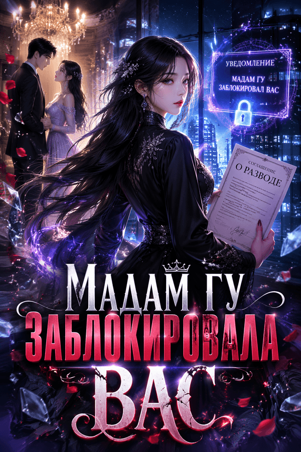 Мадам Гу заблокировала вас