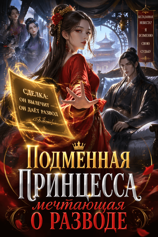 Подменная принцесса, мечтающая о разводе