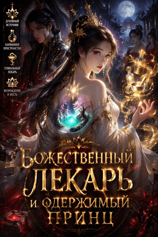 Божественный лекарь и одержимый принц