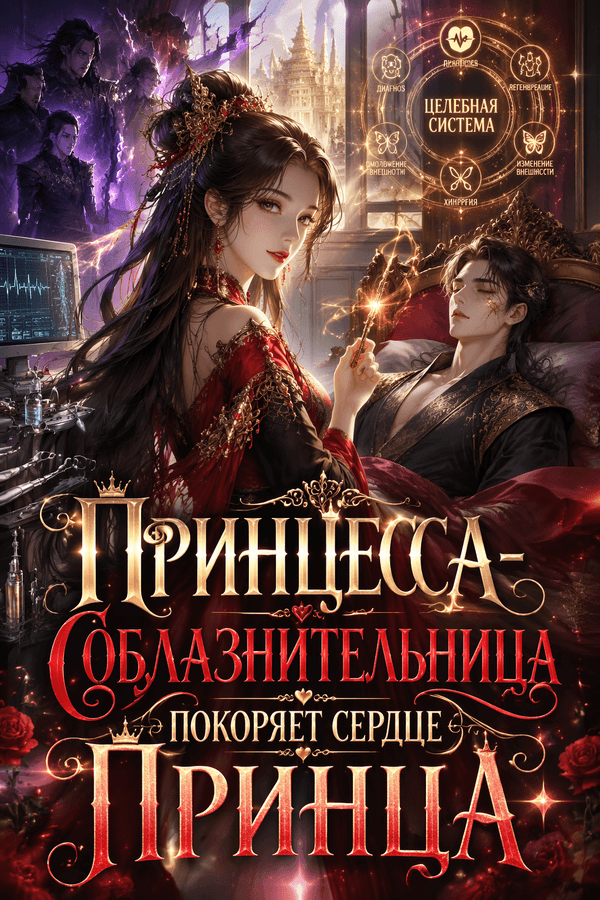 Раненый принц и его юная целительница