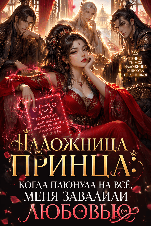 Наложница принца: когда плюнула на всё, меня завалили любовью