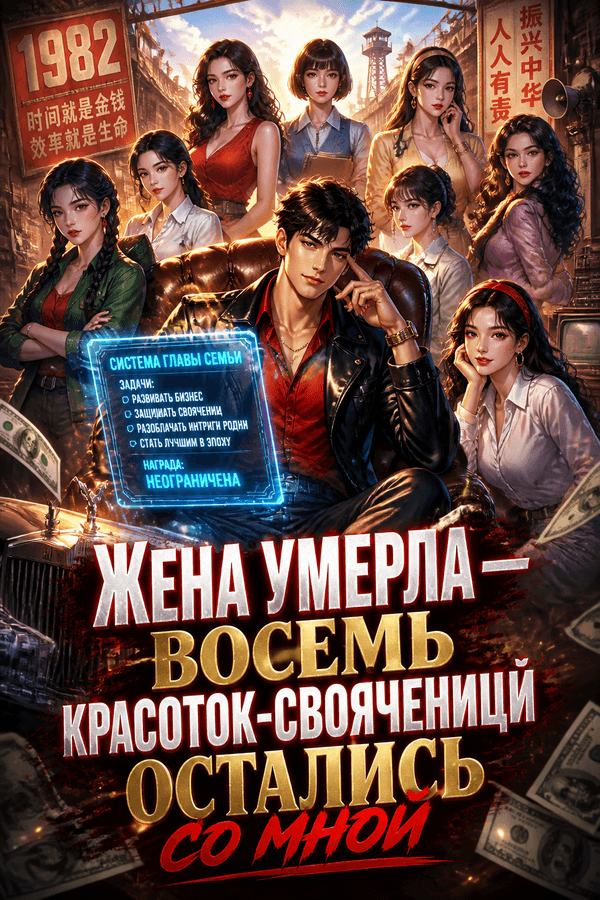 Жена умерла — восемь красоток-свояченицы остались со мной