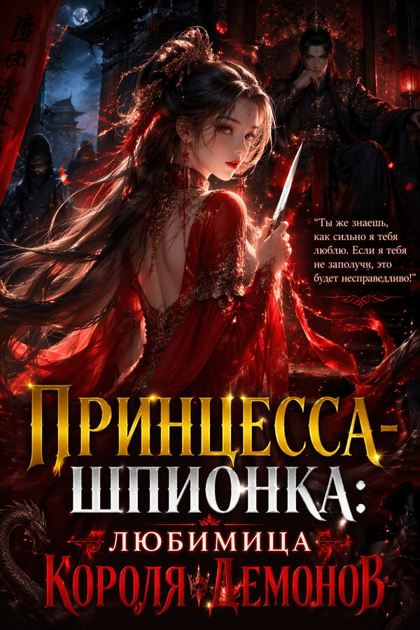 Принцесса-шпионка: Любимица Короля Демонов