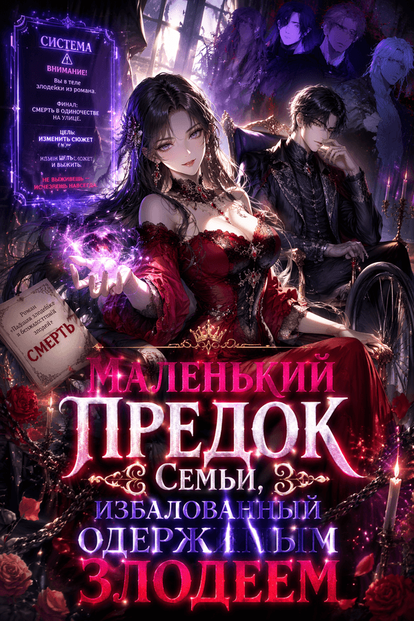 Маленький предок семьи, избалованный одержимым злодеем