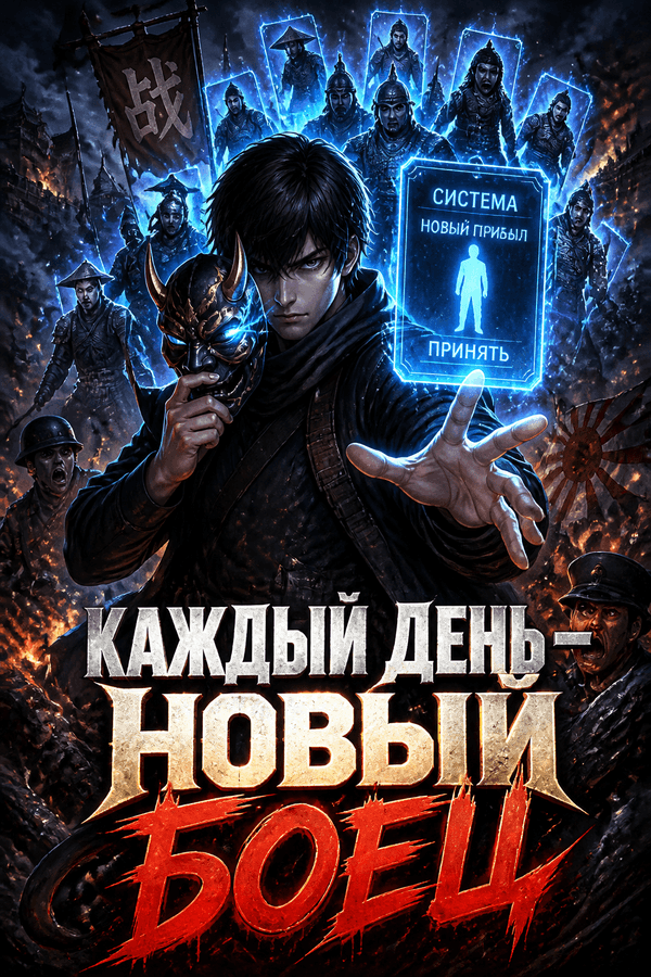 Каждый день — новый боец