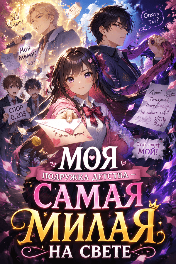 Моя подружка детства — самая милая на свете