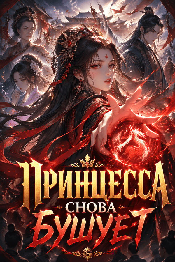 Принцесса снова бушует