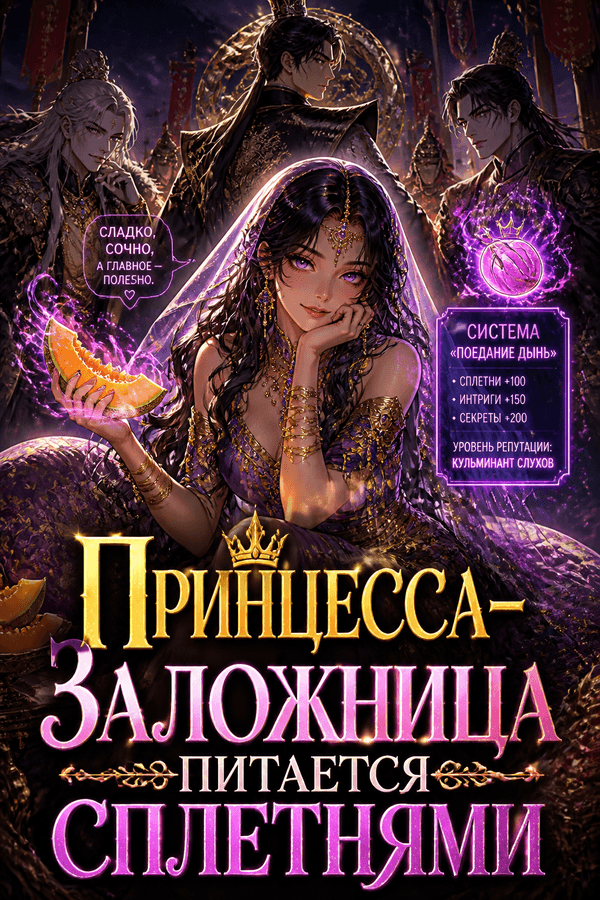 Принцесса-заложница питается сплетнями