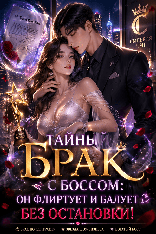Тайный брак с боссом: он флиртует и балует без остановки!