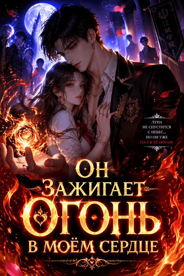 Он зажигает огонь в моём сердце