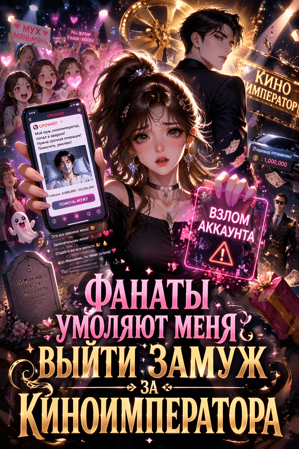 Фанаты умоляют меня выйти замуж за киноимператора