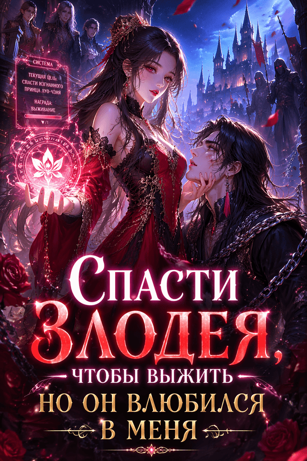 Спасти злодея, чтобы выжить — но он влюбился в меня